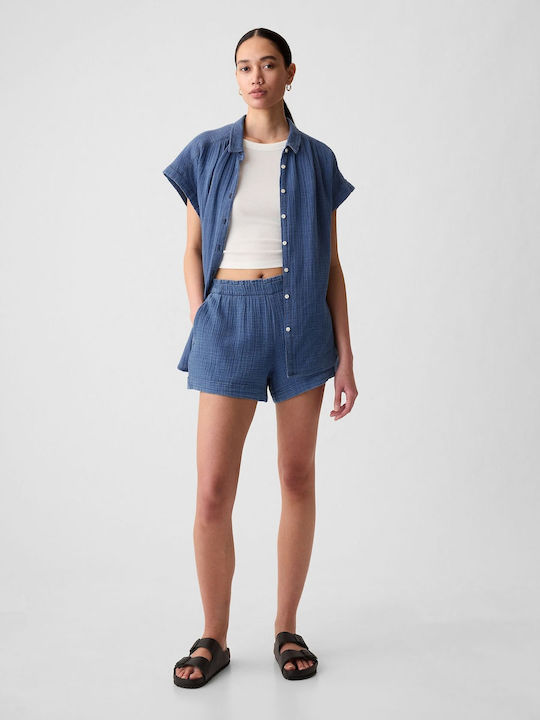 GAP Women's Jean Shorts Blue