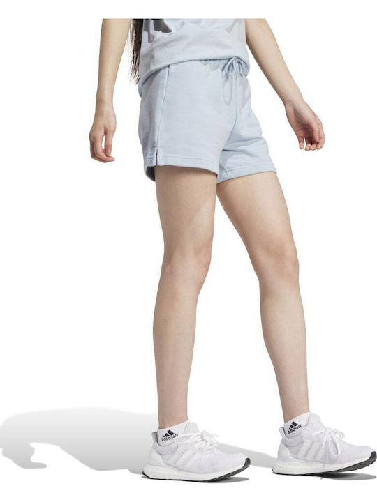 adidas Performance Γυναικείο Πετσετέ Αθλητικό Σορτς Μπλε