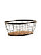 Espiel Fruit Bowl Metallic Brown 36cm