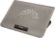 Yenkee YSN 150 Cooling Pad for Laptop up to 15.6" with 1 Fan Gray
