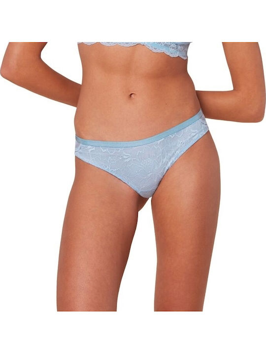 Triumph Amourette Charm Damen Slip Sky Blue