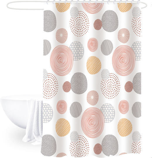 Tpster Κουρτίνα Μπάνιου