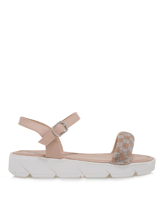 Exe Kids' Sandals Beige