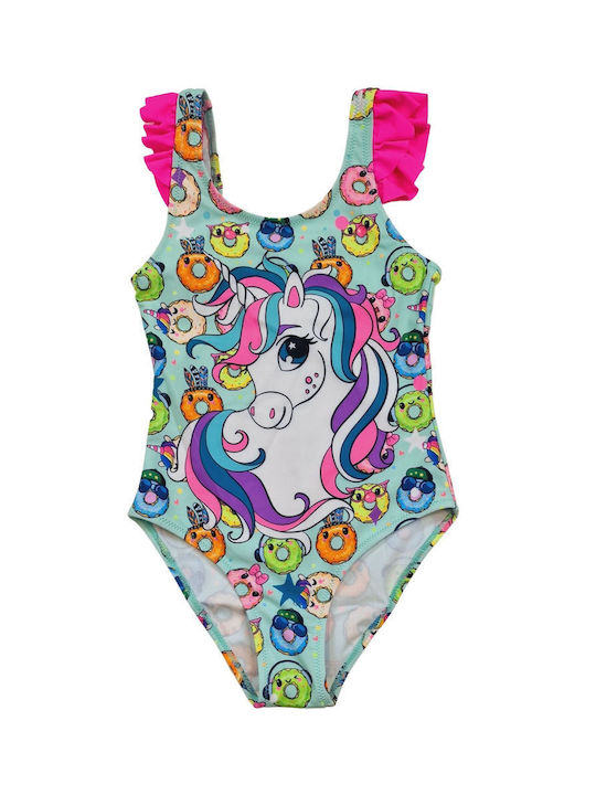 Senses Kids Swimwear One-Piece Colorful