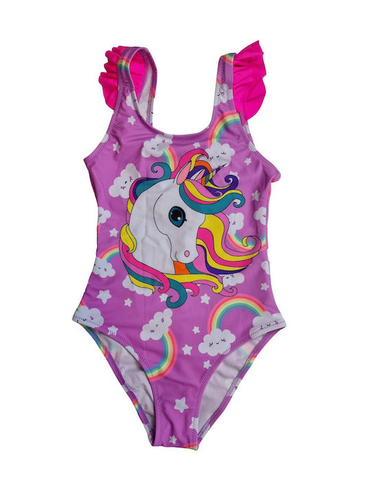 Senses Kids Swimwear One-Piece Colorful