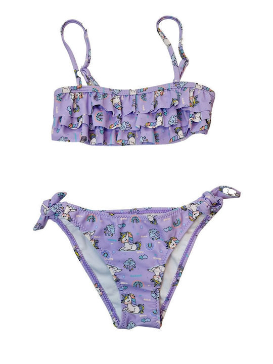 Senses Kids Swimwear Bikini Purple