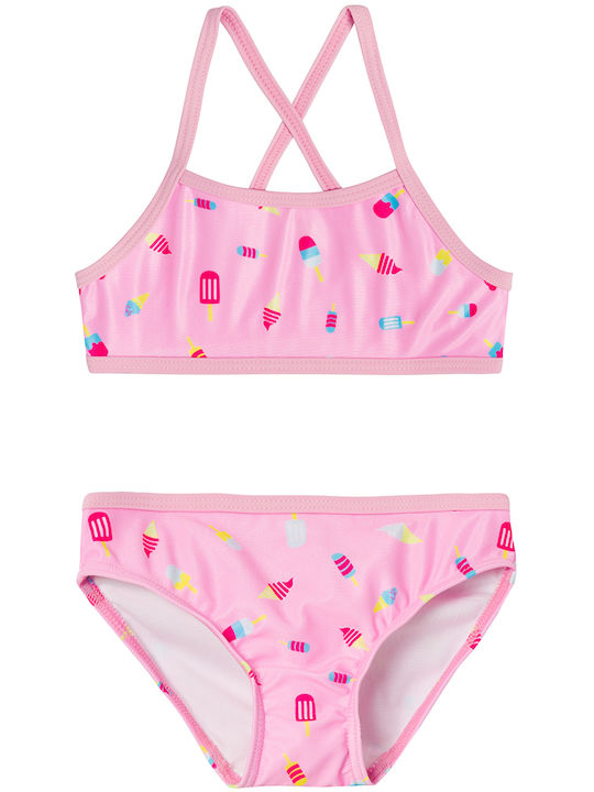 Name It Îmbrăcăminte de Înot pentru Copii Bikini Light Pink