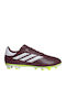 adidas Copa Pure 2 Club Football Shoes with Cleats Burgundy