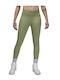 Air Women's Training Legging Oil Green