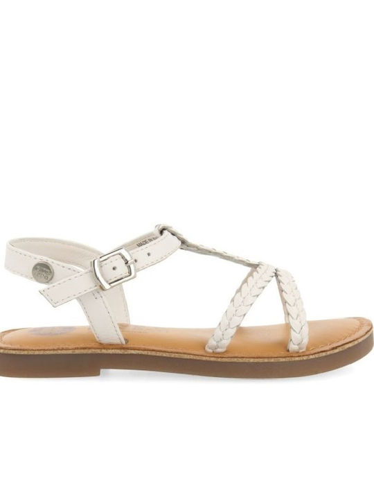 Gioseppo Kids' Sandals White