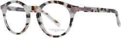Liebeskind Plastic Eyeglass Frame Gray 11019-00877