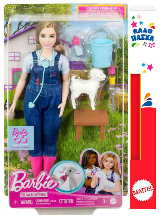 Barbie Spielzeug Osterkerze 65th Anniversary Tierarzt Für 3+ Jahre Barbie