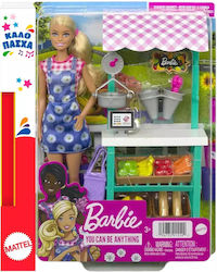 Παιχνιδολαμπάδα Οπωροπώλης Fun on the Farm για 3+ Ετών Barbie