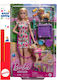 Easter Candle with Puppies and Wheelchair for 3+ Years Barbie