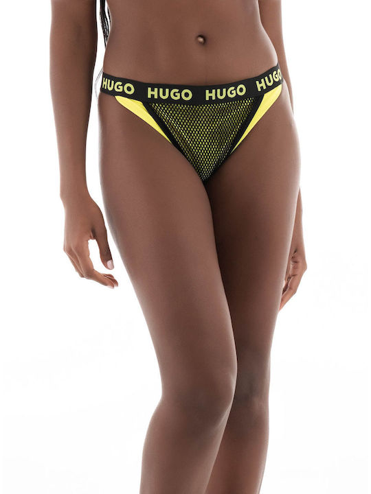 Bikini Brasilien Gelb