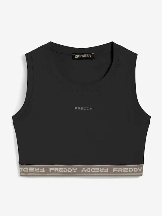 Women's Sports Bra without Padding Black