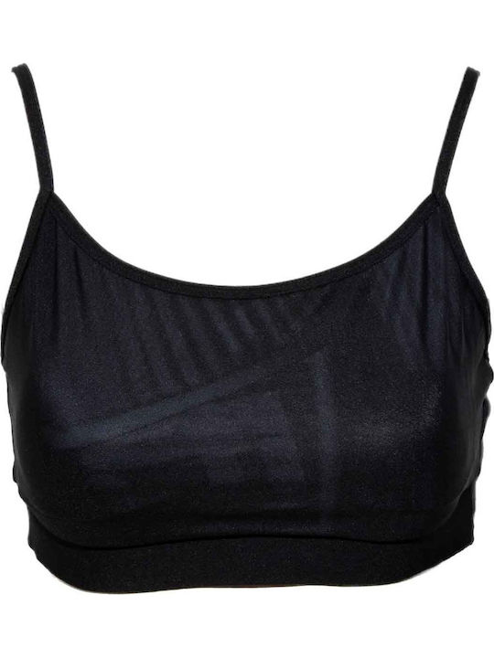 Women's Bra without Padding Black