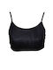 BodyTalk Women's Bra without Padding Black