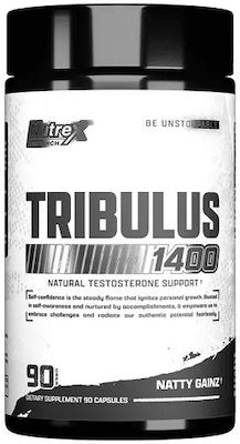 Nutrex Tribulus Black 1400 Supliment pentru Sănătatea Oaselor 90 capace