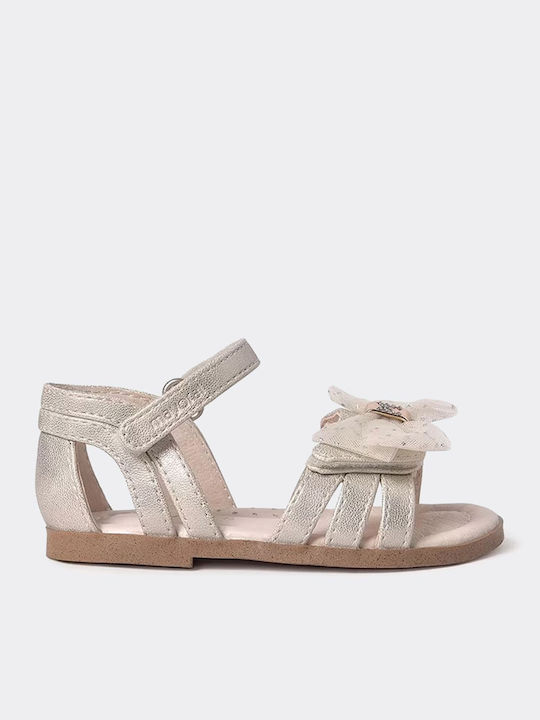 Mayoral Kids' Sandals Beige