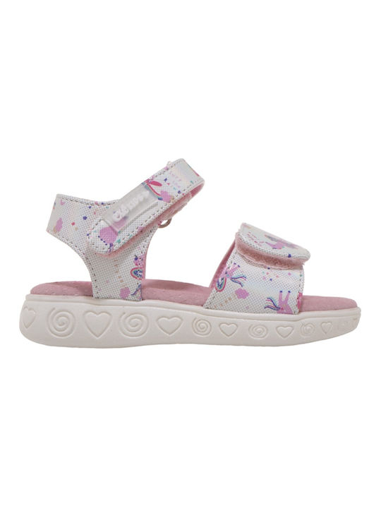 Exe Kids' Sandals White