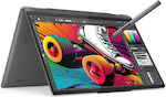 Lenovo Yoga 7 2-in-1 14IML9 14" Touchscreen (Kern Ultra 7-155U/16GB/1TB SSD/W11 Startseite) Storm Grey (GR Tastatur)