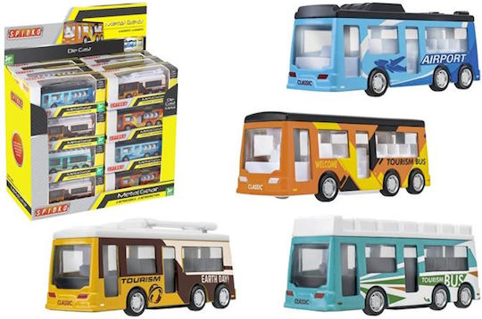 Globo Die Cast Mini Bus 9cm Verschiedene Designs 3+ Jahre