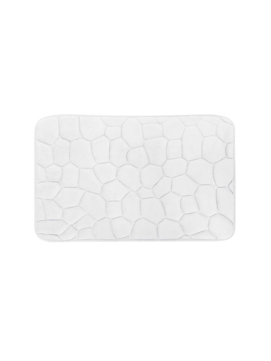 Tpster Bath Mat 35848 White 45x70cm