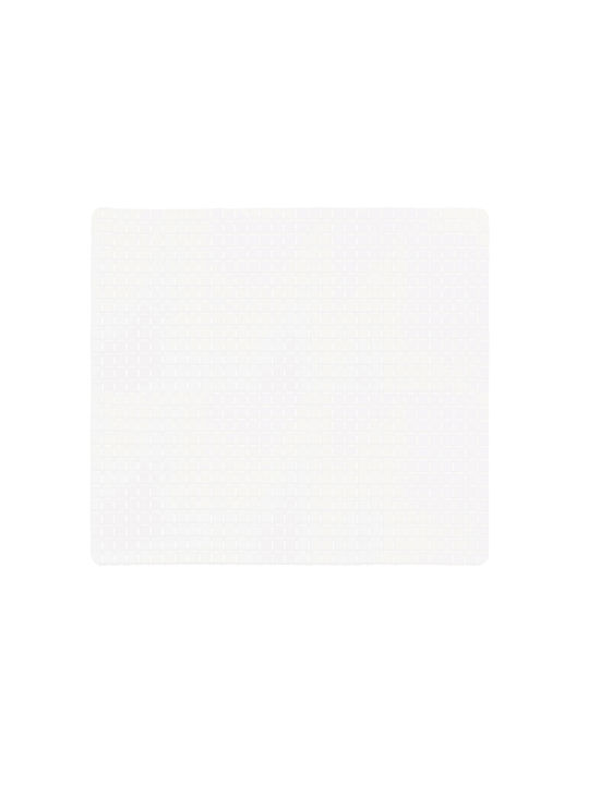 Tpster Αντιολισθητικό Πατάκι Μπάνιου Τετράγωνο 35845 Λευκο 52x52εκ.