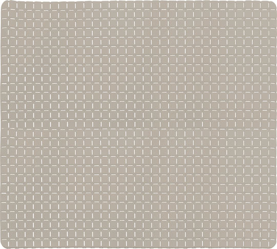 Tpster Non-Slip Bath Mat Square 35745 Beige 52x52cm