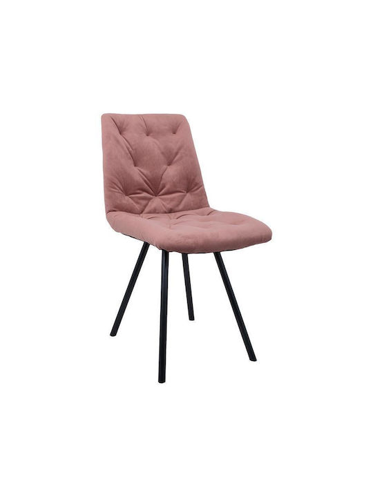 Stühle Speisesaal Pink 1Stück 59x46x85cm