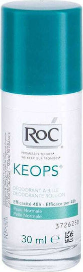 Roc Keops Αποσμητικό σε Roll-On 30ml