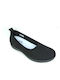 Anatomische Damen Slip-Ons Schwarze