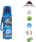 AlpinPro Kinder Trinkflasche Piraten Kunststoff Blue 500ml