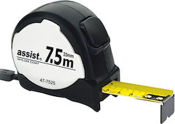 Assist Tape Measure with Magnet 8m