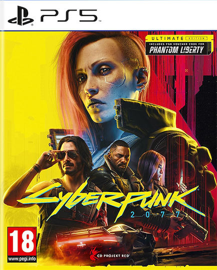 Cyberpunk 2077 Ultimate Издание PS5 Игра (Употребявано)
