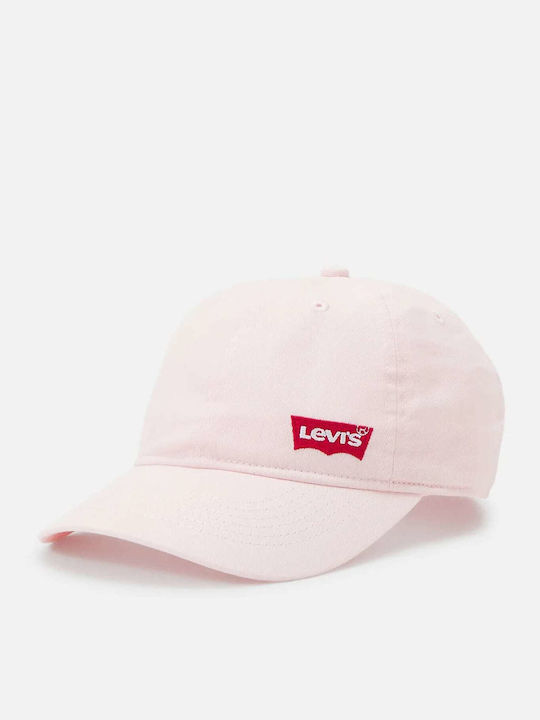 Levis Cap Richmond Batwing Curve Brim Cap 9a8615-agx Pink Unisex