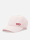 Levis Cap Richmond Batwing Curve Brim Cap 9a8615-agx Pink Unisex