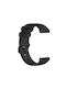 Каишка Силикон Черен (Amazfit GTR 42mm - Амазфит GTR 42мм)