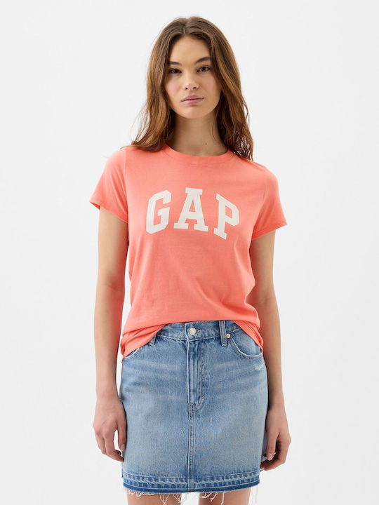 GAP Women's T-shirt Pink