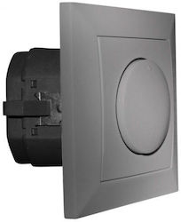 Adeleq Πλήρης Διακόπτης Dimmer 300W Adeleq Πλήρης Διακόπτης Dimmer 300W