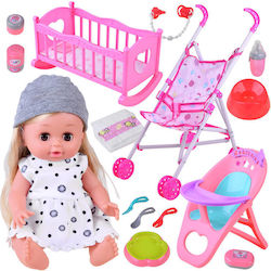 Jokomisiada Doll Stroller Interactive