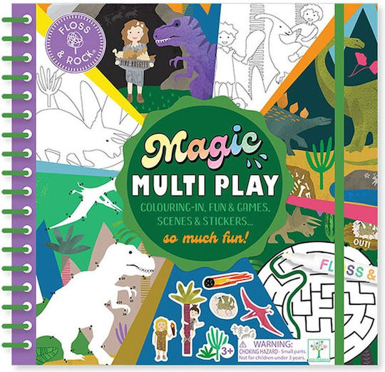Floss Rock Dino Magic Multiplay 48p6025