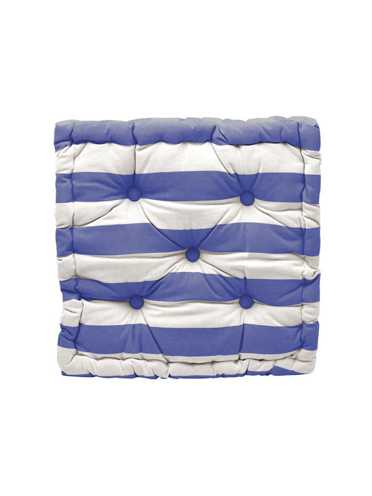 TnS Garden Chair Cushion Blue 48x48cm.