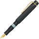 Kaweco Sport Al Σετ Πένα Γραφής Fine Μαύρη από Αλουμίνιο με Μαύρο Μελάνι