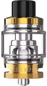 Lost Vape Ατμοποιητής Ηλεκτρονικού Τσιγάρου 4ml 26mm Χρυσό ATM29133412VR02