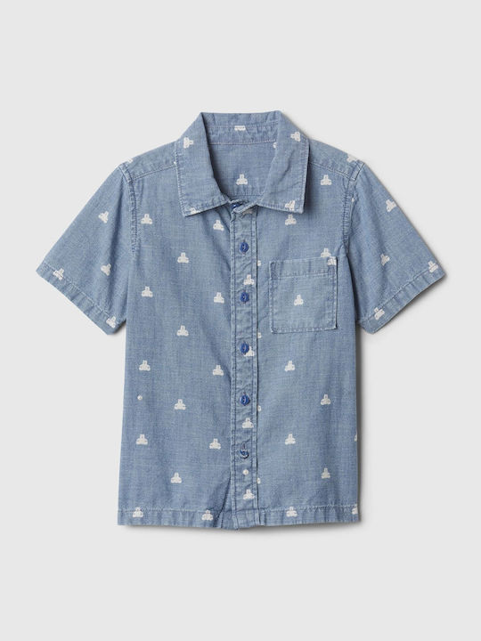 GAP Kids Denim Shirt Blue