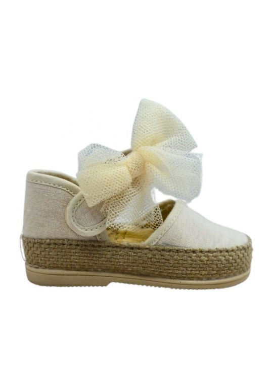 Vul.Ladi Παιδικές Espadrilles Beige