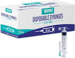 Serix Nadelspritzen 10ml 21g X 1½ Luer-slip Nadelspritzen 10ml X 1½ Luer-slip Box von 100 Stück