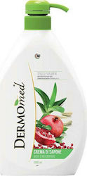 Dermomed Aloe and Pomegranate Săpun crema 1000ml